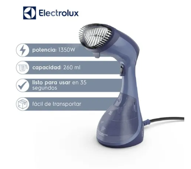 PLANCHA VAPORIZADOR VERTICAL ELECTROLUX EPS10
