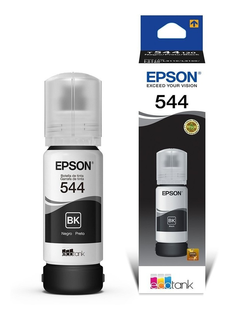 EPSON T5441 NEGRO P/L3110/3150 65ML