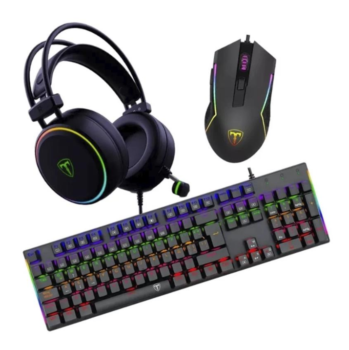 COMBO GAMER TECLADO + MOUSE CABLEADO+ AURI TGS009 DAGGER