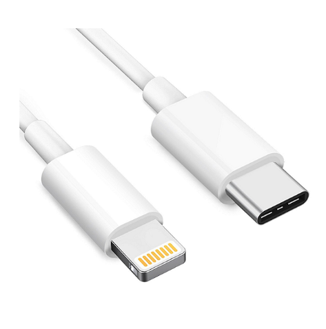 CABLE USB APPLE TIPO C A LIGHTNING 1M ORIGINAL MUQ93AM/A