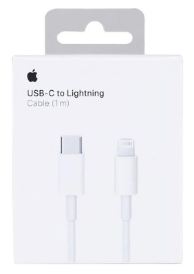 CABLE USB APPLE TIPO C A LIGHTNING 1M ORIGINAL MUQ93AM/A