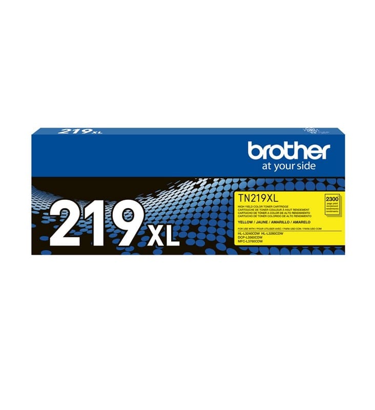 TONER BBOX BROTHER TN219XL AMARILLO