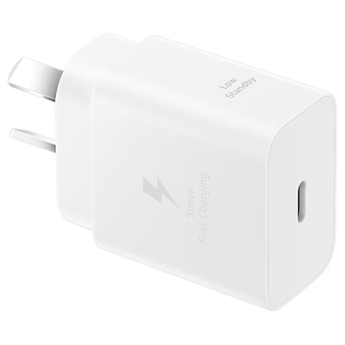 CARGADOR SAMSUNG 5V-9V 3A 25W  EP-T2510NWSGAR BLANCO