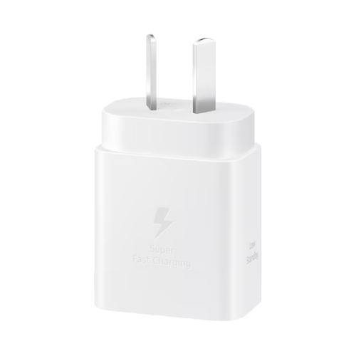 CARGADOR SAMSUNG 5V-9V 3A 25W  EP-T2510NWSGAR BLANCO
