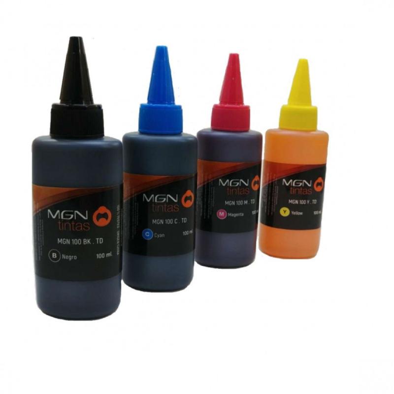 TINTA MAGNA SUBLIMACION UNIVERSAL TS MGN-TS100 CYAN 100ML