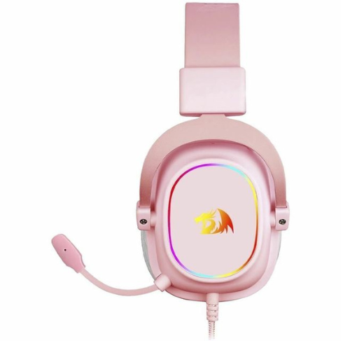 AURICULAR GAMER REDRAGON  ZEUS ROSADO H510-RGB