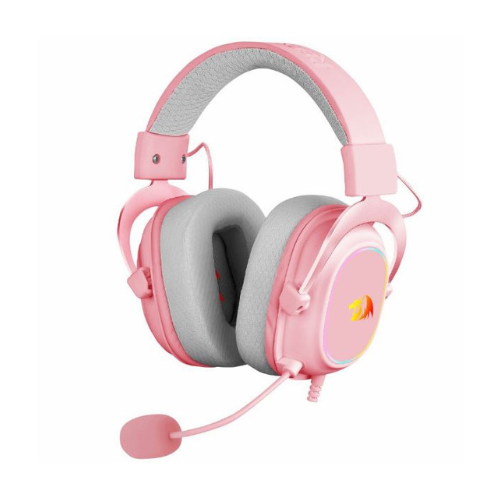 AURICULAR GAMER REDRAGON  ZEUS ROSADO H510-RGB
