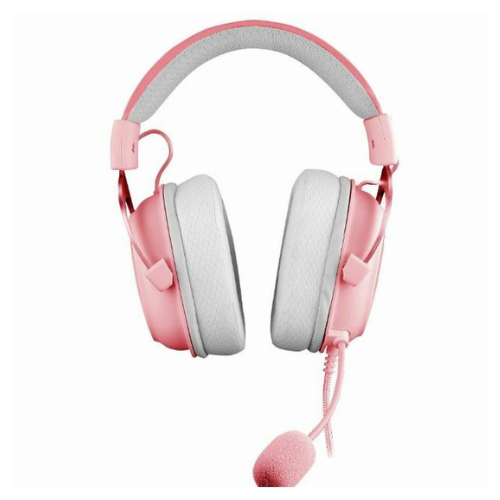 AURICULAR GAMER REDRAGON  ZEUS ROSADO H510-RGB