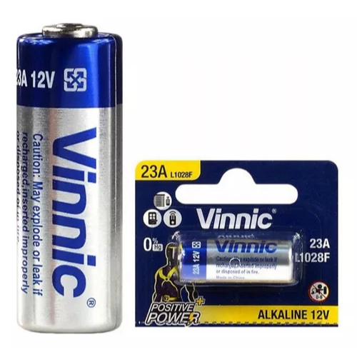 PILA 23A 12V ALKALINA VINNIC A23