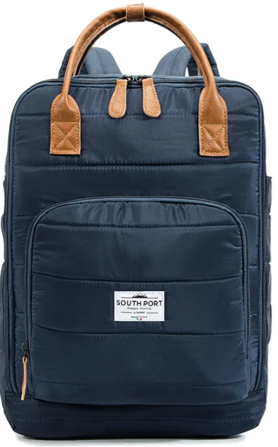 MOCHILA  PORTA NOTEBOOK GADNIC MOCH027A SOUTH PORT DOUGHNUT AZUL