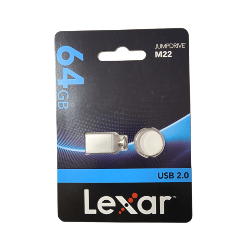 PEN DRIVE 64GB 2.0 LEXAR M22