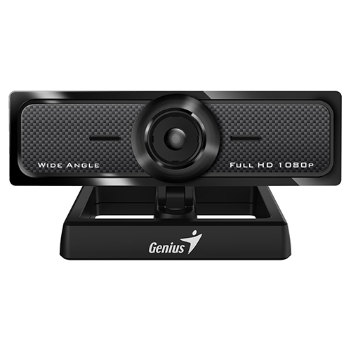 WEBCAM GENIUS F100 V2 1080P GRAN ANGULAR MIC NEGRO