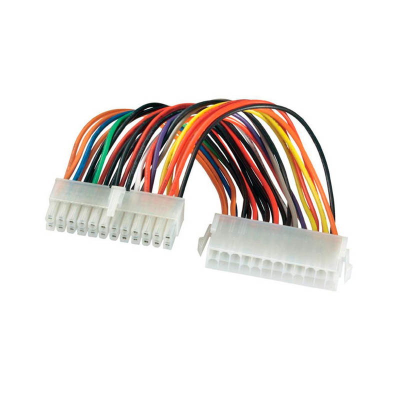 CABLE EXTENSION DE FUENTE ATX 24 PINES NISUTA NSCAL24P