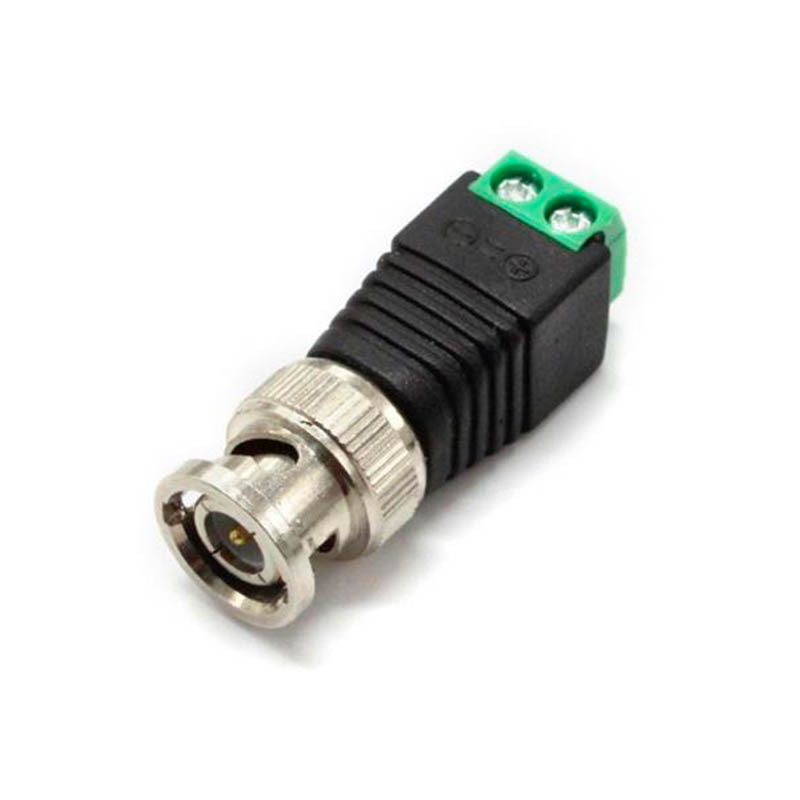 CS CONECTOR BNC MACHO C/ BORNERA