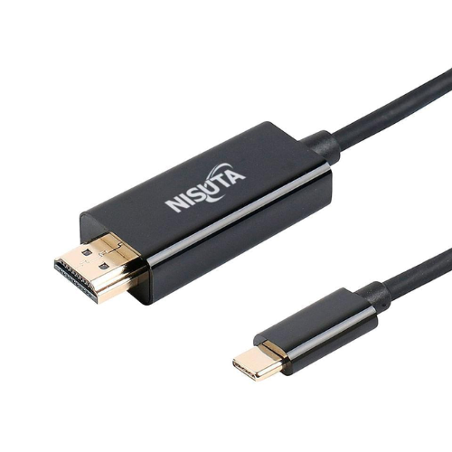 CABLE USB C 3.1A  HDMI 1.8M 4K CAUSCHD 30HZ