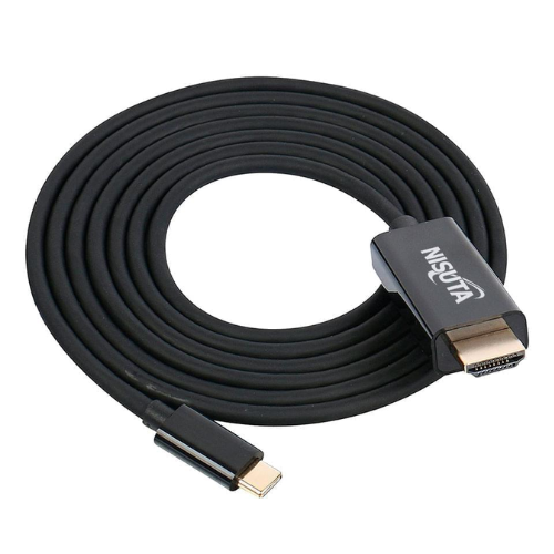 CABLE USB C 3.1A  HDMI 1.8M 4K CAUSCHD 30HZ