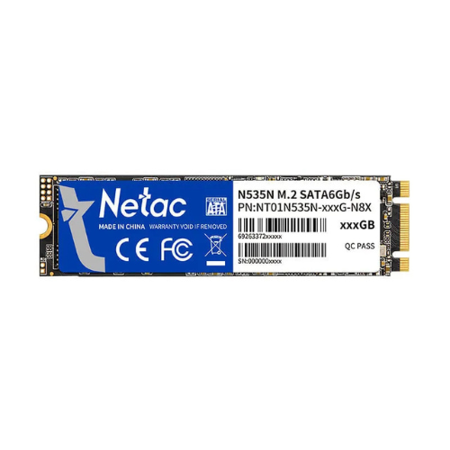 HD SSD M.2 SATAIII 256GB NETAC N535N 2280 3D NAND