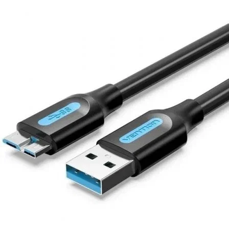 CABLE MICRO USB 3.0 A USB 2MT PARA DISCO EXTERNO VENTION VN-COPBH