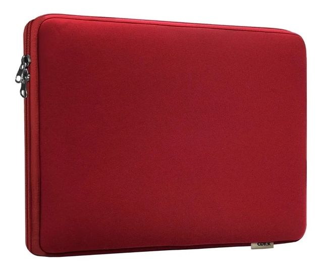 FUNDA NOTEBOOK CDTEK 14" NEOPRENE ROJO (COD. 7798158082049)