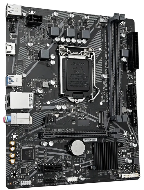 MB H510M-K V2 GIGABYTE DDR4 SOCKET LGA 1200 SOLO HDMI / M.2 NVME PCIE GEN3 X4 2280