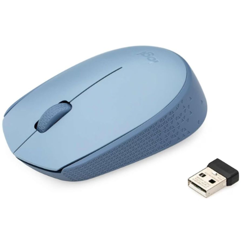 MOUSE INALAMBRICO LOGITECH  M170 AZUL/GRIS