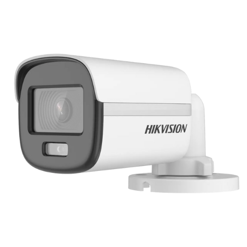 CS CAMARA BULLET COLOR VU DS-2CE10DF0T-PF 2MPX 2,8MM D-WDR/IP67 PLASTICO HIKVISION S/N