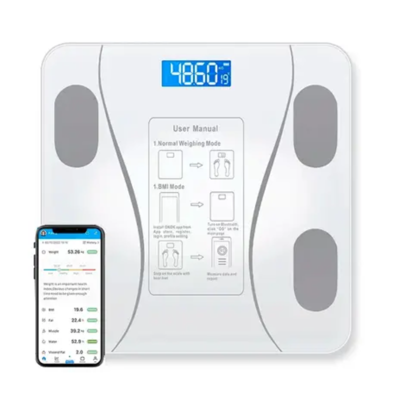 BALANZA DIGITAL GADNIC BALAN15B MAX 180KG APP OKOK