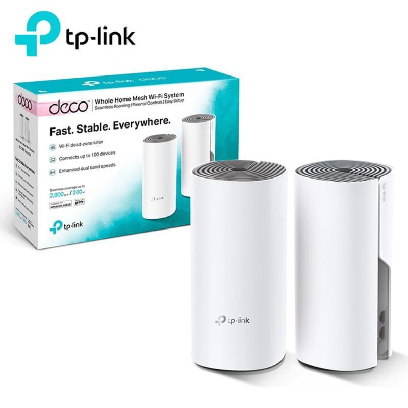 ACCESS POINT TP-LINK DECO E4 (PACK X2) MESH DUAL BAND AC1200