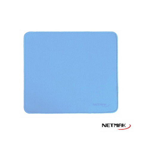 PAD MOUSE LISO  CON LATERALES BORDADOS - PAD2 AZUL