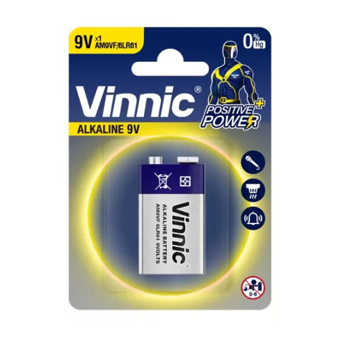 PILA 9V VINNIC