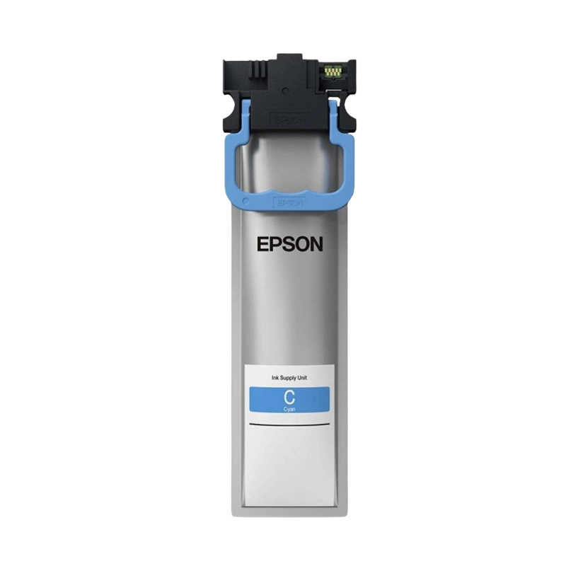 GTC TINTA EPSON T11A-C CYAN WF-5390/WF-5890 5000 COPIAS