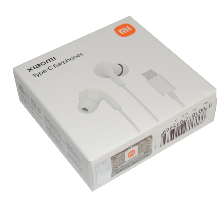 AURICULAR XIAOMI TIPO C BLANCO BHR8931GL