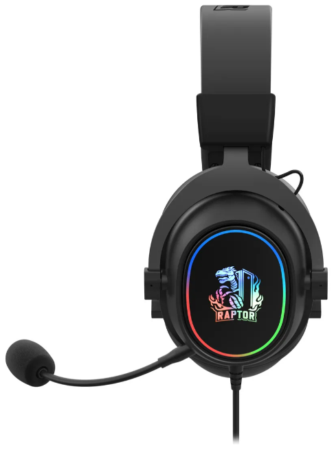 AURICULAR GAMER RAPTOR INFERNO 7.1 USB