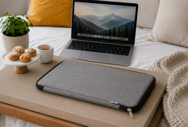FUNDA NOTEBOOK CDTEK 14 CORDURA GRIS