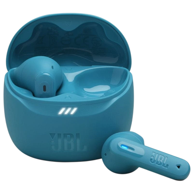 AURICULAR BLUETOOTH JBL TUNE FLEX 2 TWS AZUL