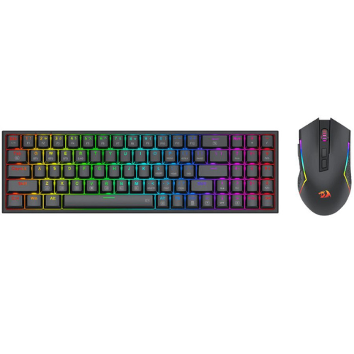 COMBO GAMER TECLADO + MOUSE WIRELESS S136 REDRAGON