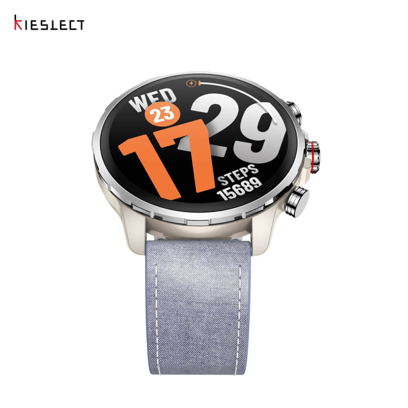 RELOJ SMARTWATCH KIESLECT KR3 DENIUM