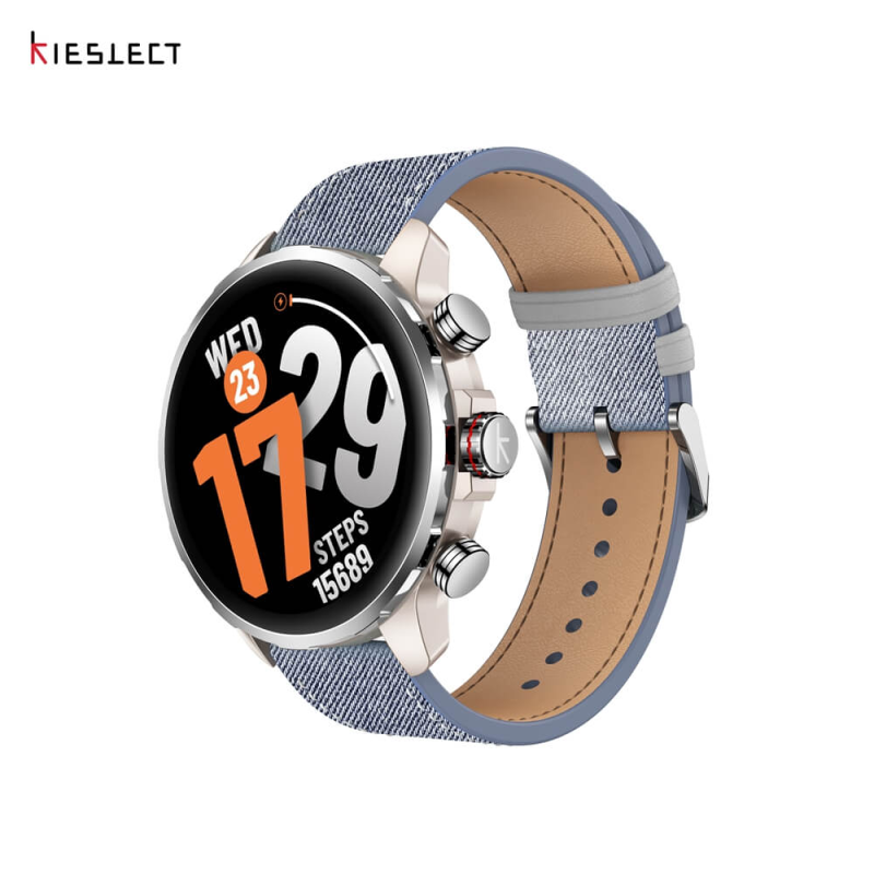 RELOJ SMARTWATCH KIESLECT KR3 DENIUM