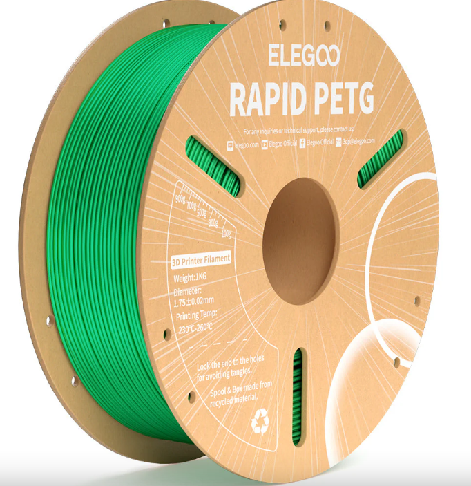 FILAMENTO PETG ELEGOO VERDE