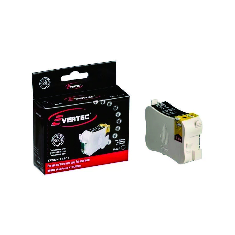 EVERTEC T136 NEGRO P/K101/301