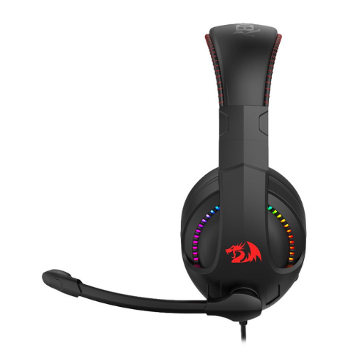 AURICULAR GAMER REDRAGON H211 CRONUS BLACK C/MIC