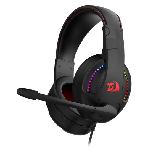 AURICULAR GAMER REDRAGON H211 CRONUS BLACK C/MIC