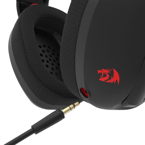 AURICULAR GAMER REDRAGON H848 WIRELESS IRE PRO BLACK C/MIC