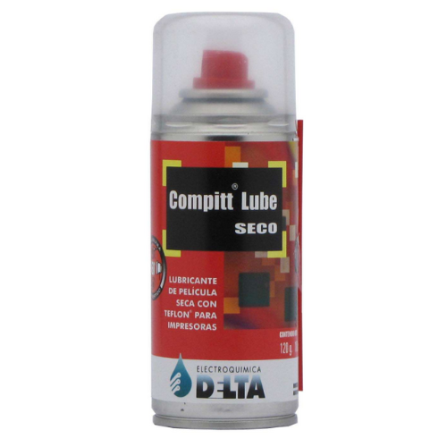 LUBRICANTE PARA IMPRESORAS SECO COMPITT LUBE 120GS DELTA