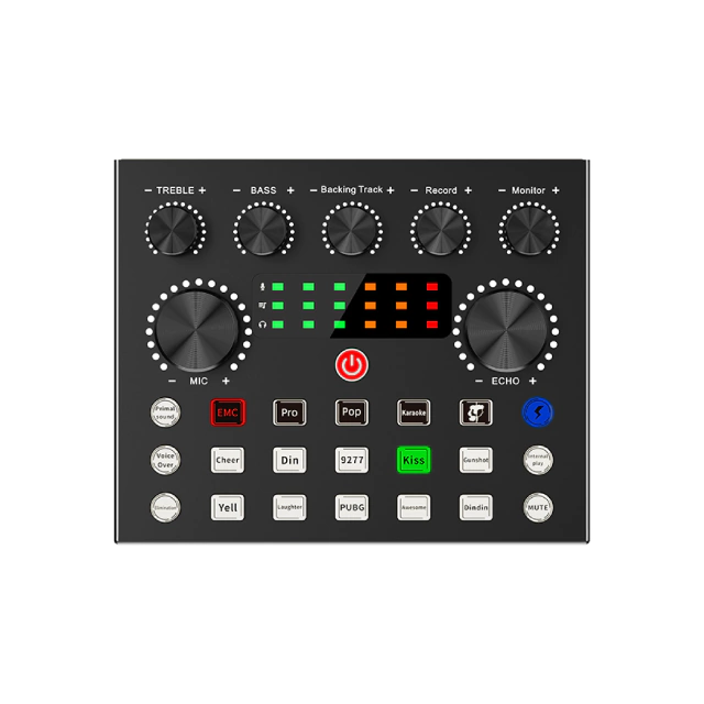 TARJETA SONIDO WAGGS MICR05 V8 USB