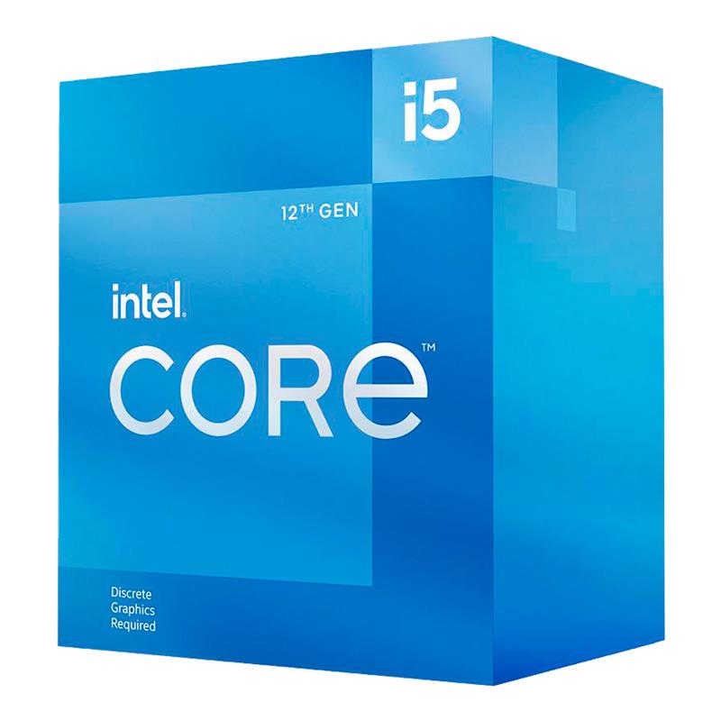 MICRO INTEL I5 12400F 4.4GHZ 18MB S1700