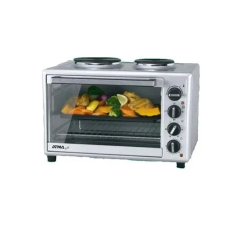 HORNO ELECTRICO GRILL ATMA 25LTS 1500W CON ANAFE HGAB3024API