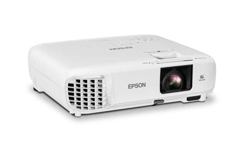 PROYECTOR EPSON POWERLITE E24 3600LM (LAMP 3LCD) (XGA 1024X768) 4:3 HDMI/ OFICINAS / SALONES DE CLASES