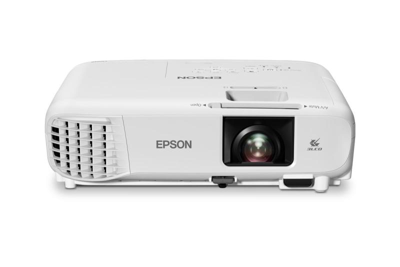 PROYECTOR EPSON POWERLITE E24 3600LM (LAMP 3LCD) (XGA 1024X768) 4:3 HDMI/ OFICINAS / SALONES DE CLASES