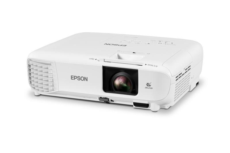 PROYECTOR EPSON POWERLITE E24 3600LM (LAMP 3LCD) (XGA 1024X768) 4:3 HDMI/ OFICINAS / SALONES DE CLASES